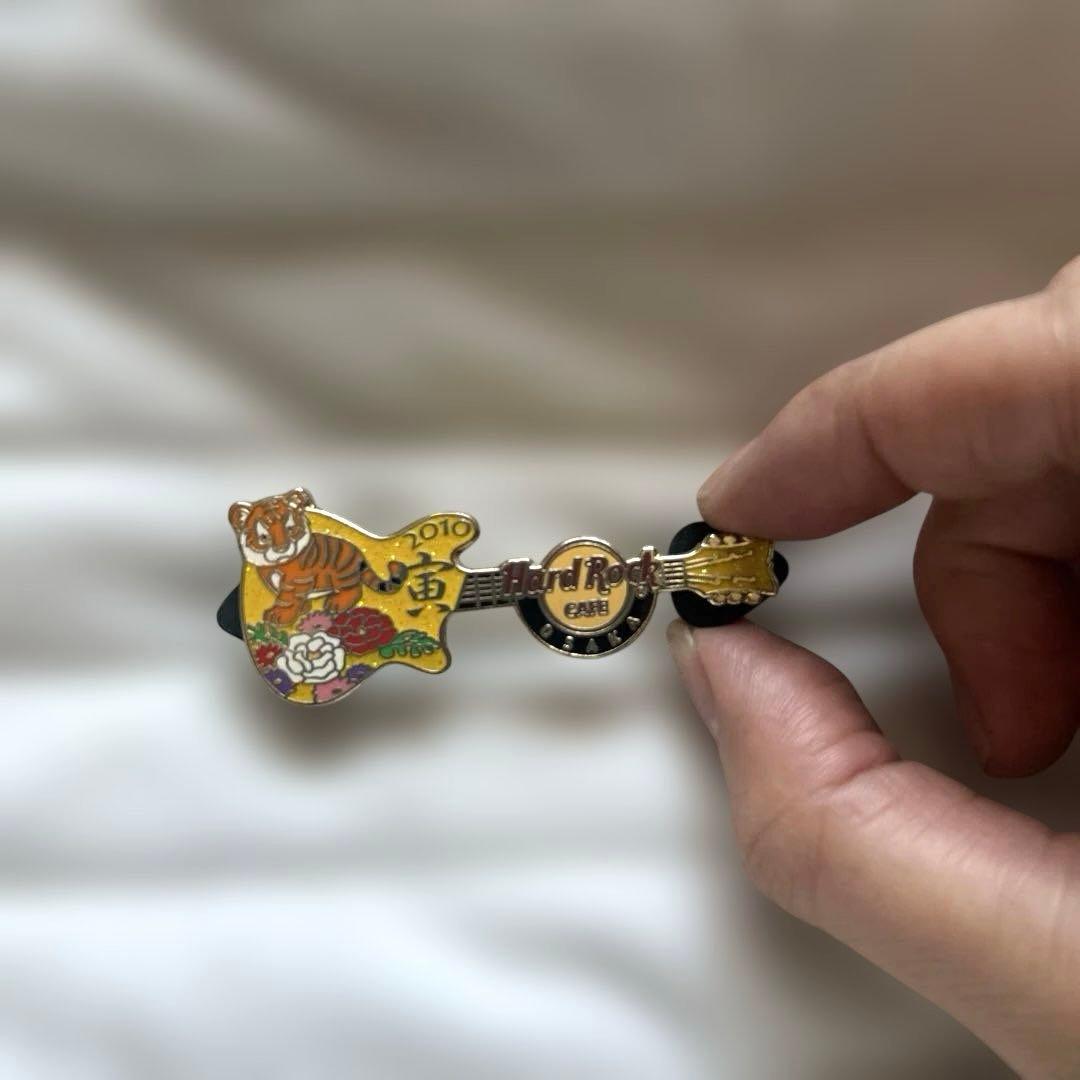 【送料無料】 Hard Rock Cafe ピンバッジ 11個セット ギターピン