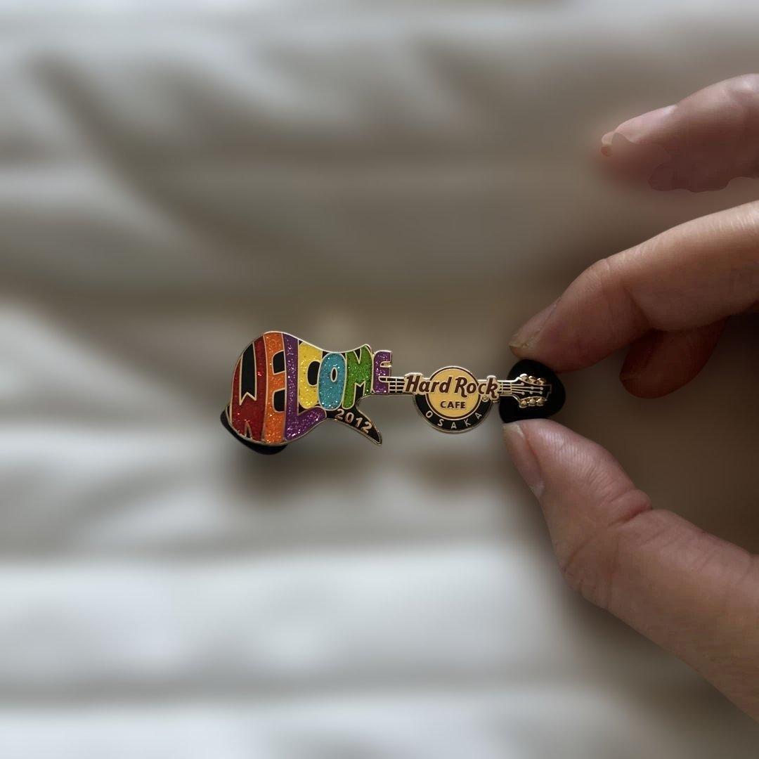 【送料無料】 Hard Rock Cafe ピンバッジ 11個セット ギターピン