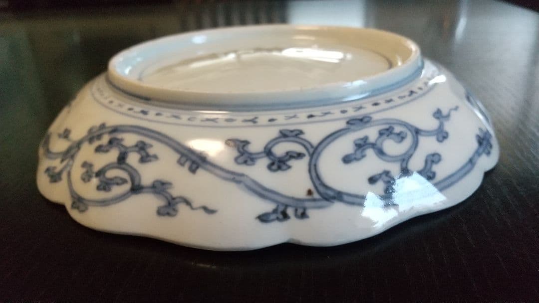 古伊万里　２１cm皿　３客