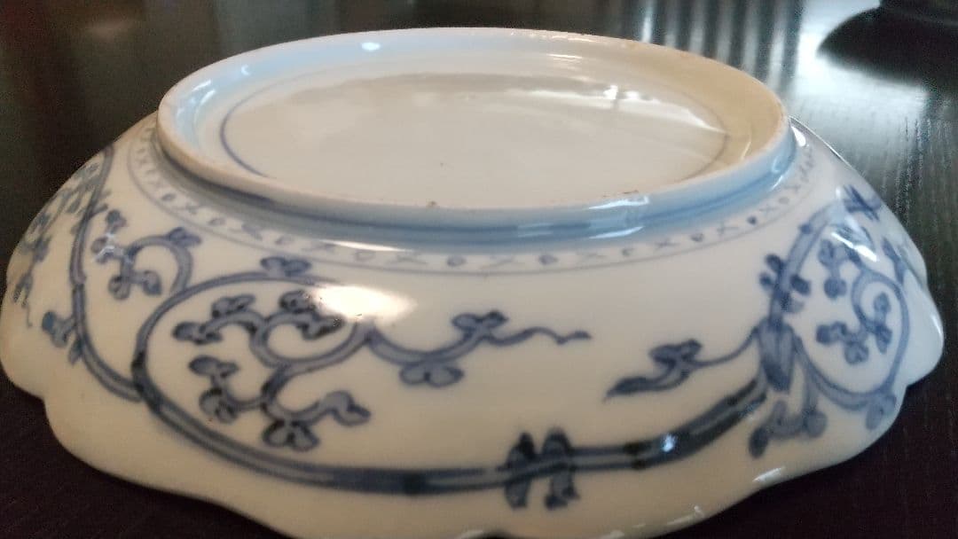 古伊万里　２１cm皿　３客