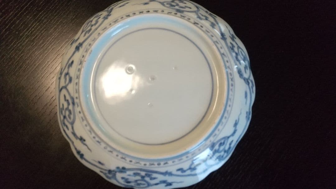 古伊万里　２１cm皿　３客