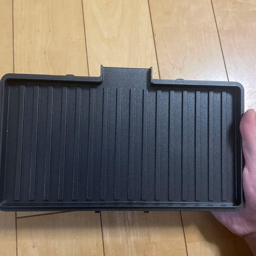 BRUNO ミッフィー　グリルサンドメーカーダブル　美品