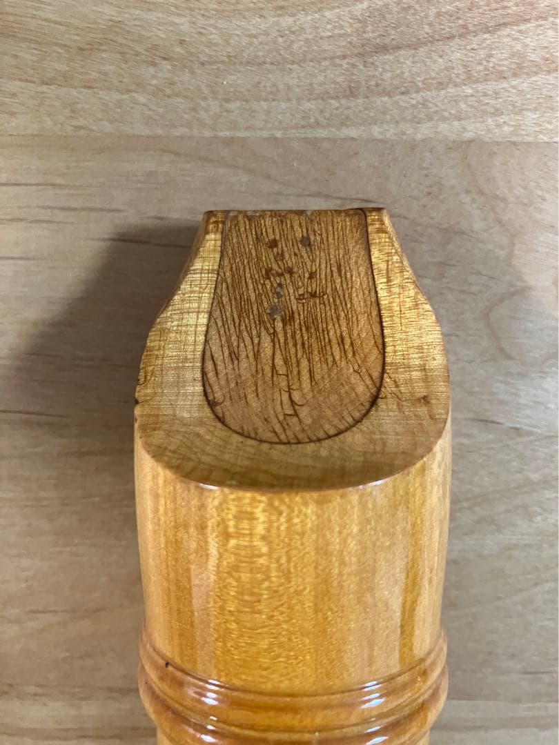 美品 YAMAHA テナーリコーダー