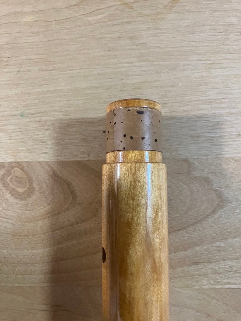 美品 YAMAHA テナーリコーダー