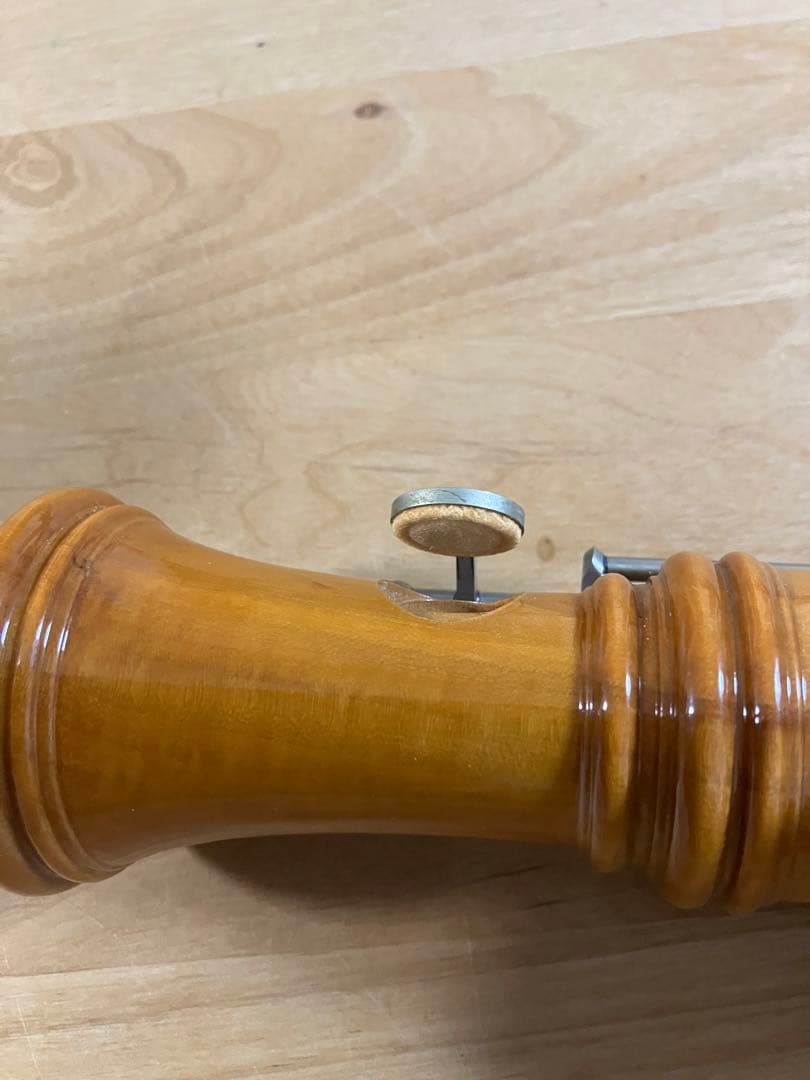 美品 YAMAHA テナーリコーダー