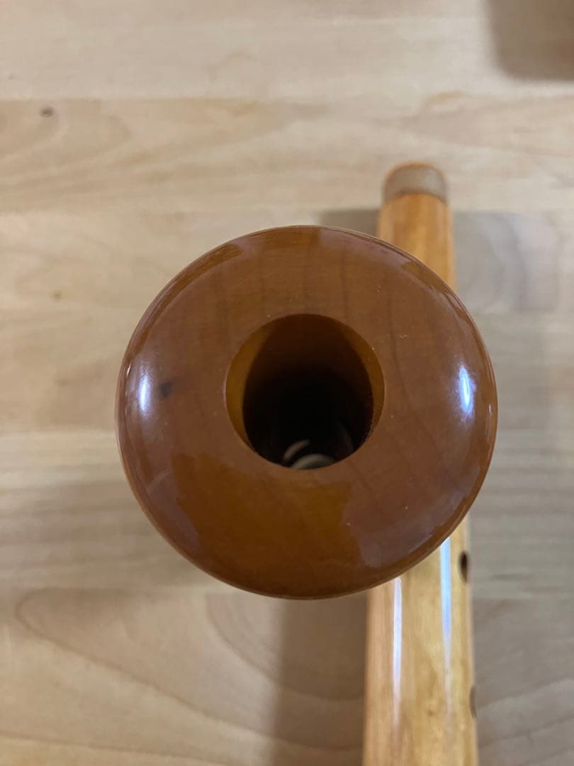 美品 YAMAHA テナーリコーダー