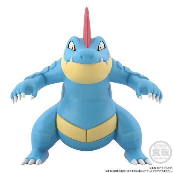 オーダイル ポケモンスケールワールド ジョウト地方 未開封品