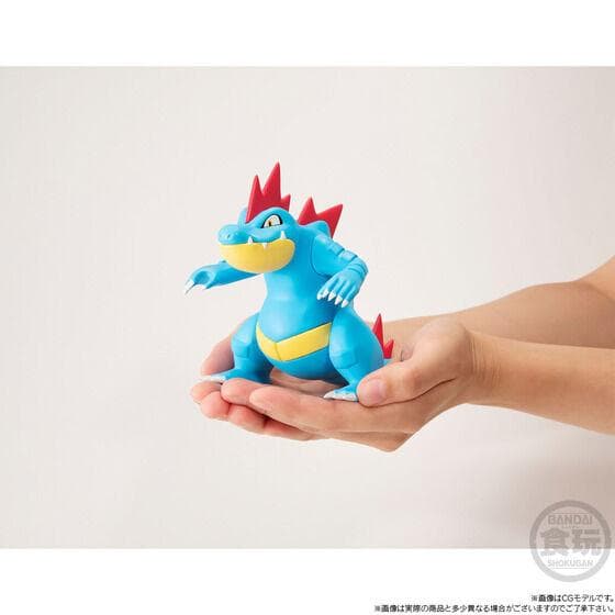 オーダイル ポケモンスケールワールド ジョウト地方 未開封品