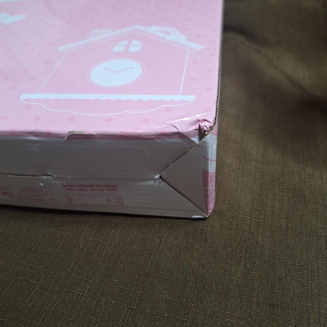 マイメロディー　掛け時計 振り子時計 サンリオ　キャラクター マイメロ