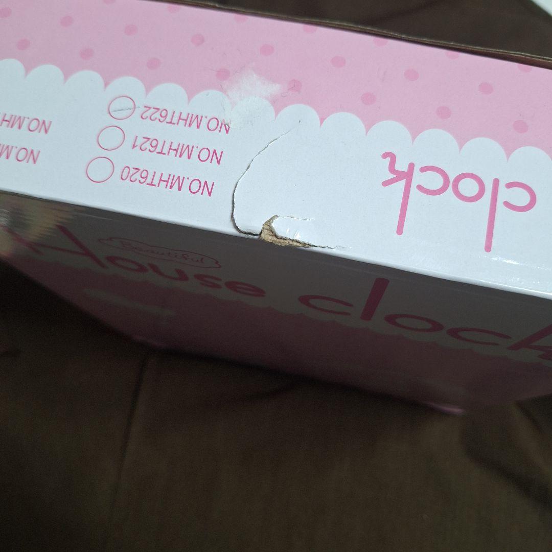 マイメロディー　掛け時計 振り子時計 サンリオ　キャラクター マイメロ