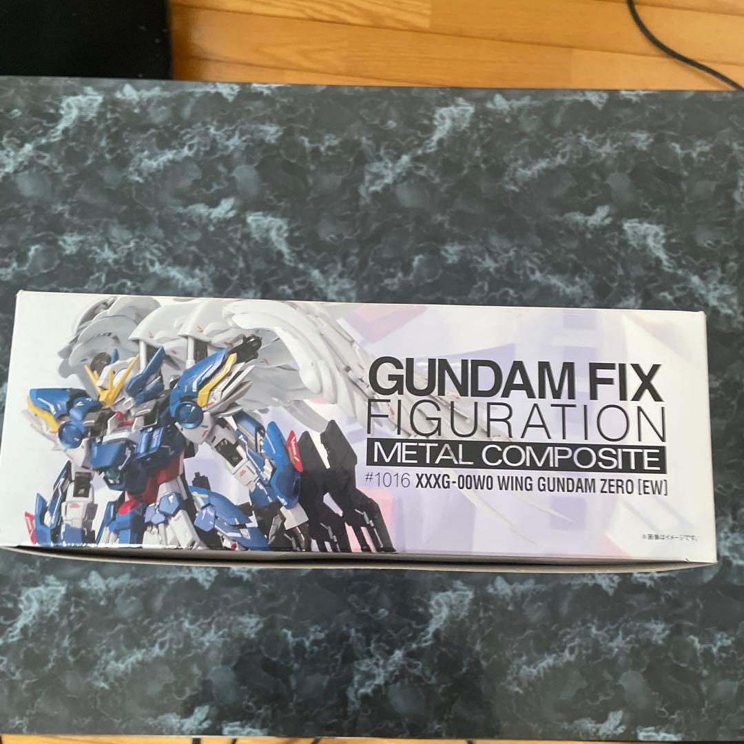 新機動戦記ガンダム#1016 XXXG-00W0 ウイングガンダムゼロ EW