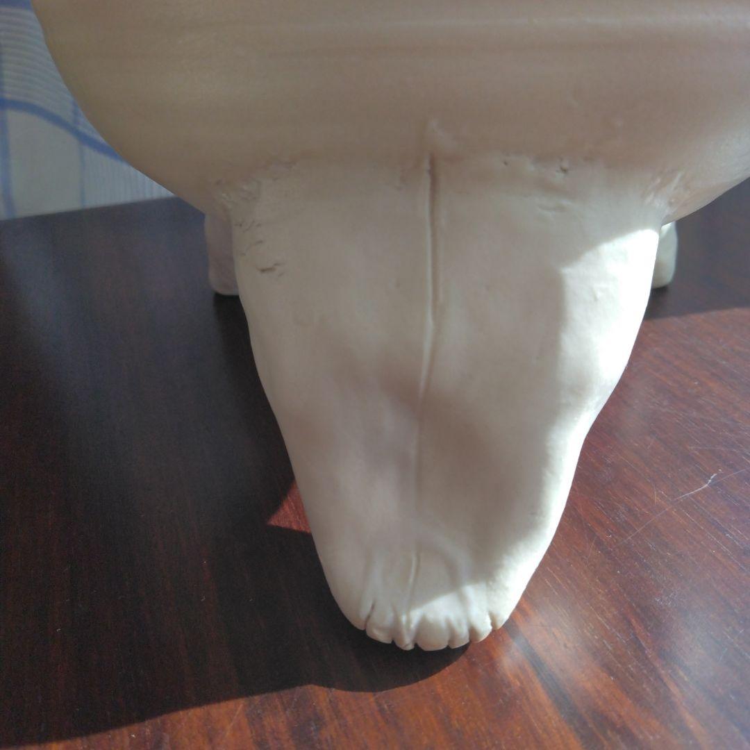 MASUDA HIKARI、増田光、陶器、三つ足、脚付き、入れ物、コアラ、器