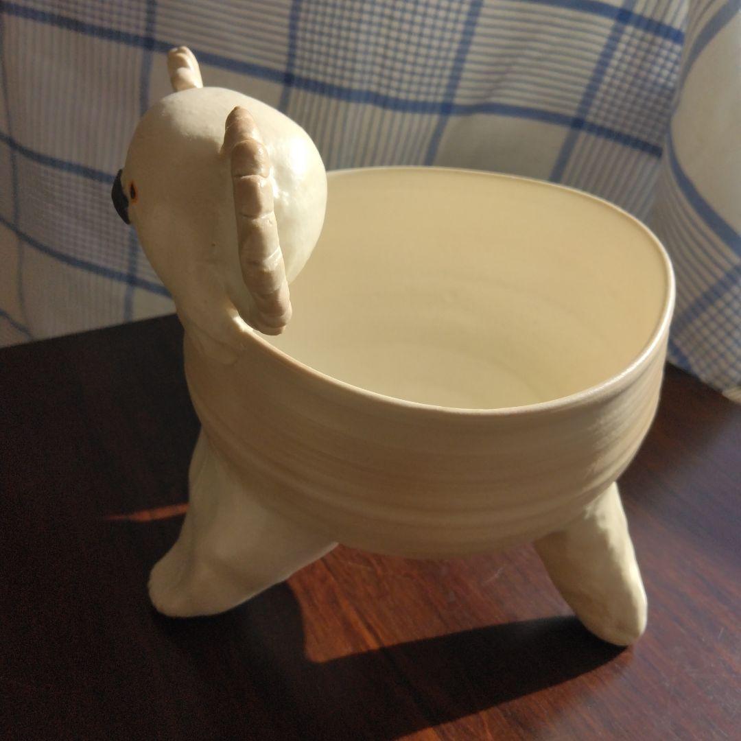 MASUDA HIKARI、増田光、陶器、三つ足、脚付き、入れ物、コアラ、器