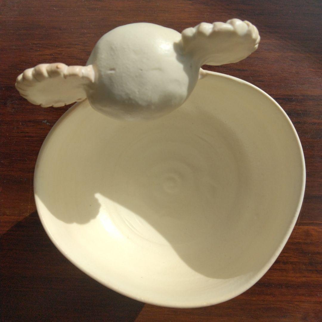 MASUDA HIKARI、増田光、陶器、三つ足、脚付き、入れ物、コアラ、器