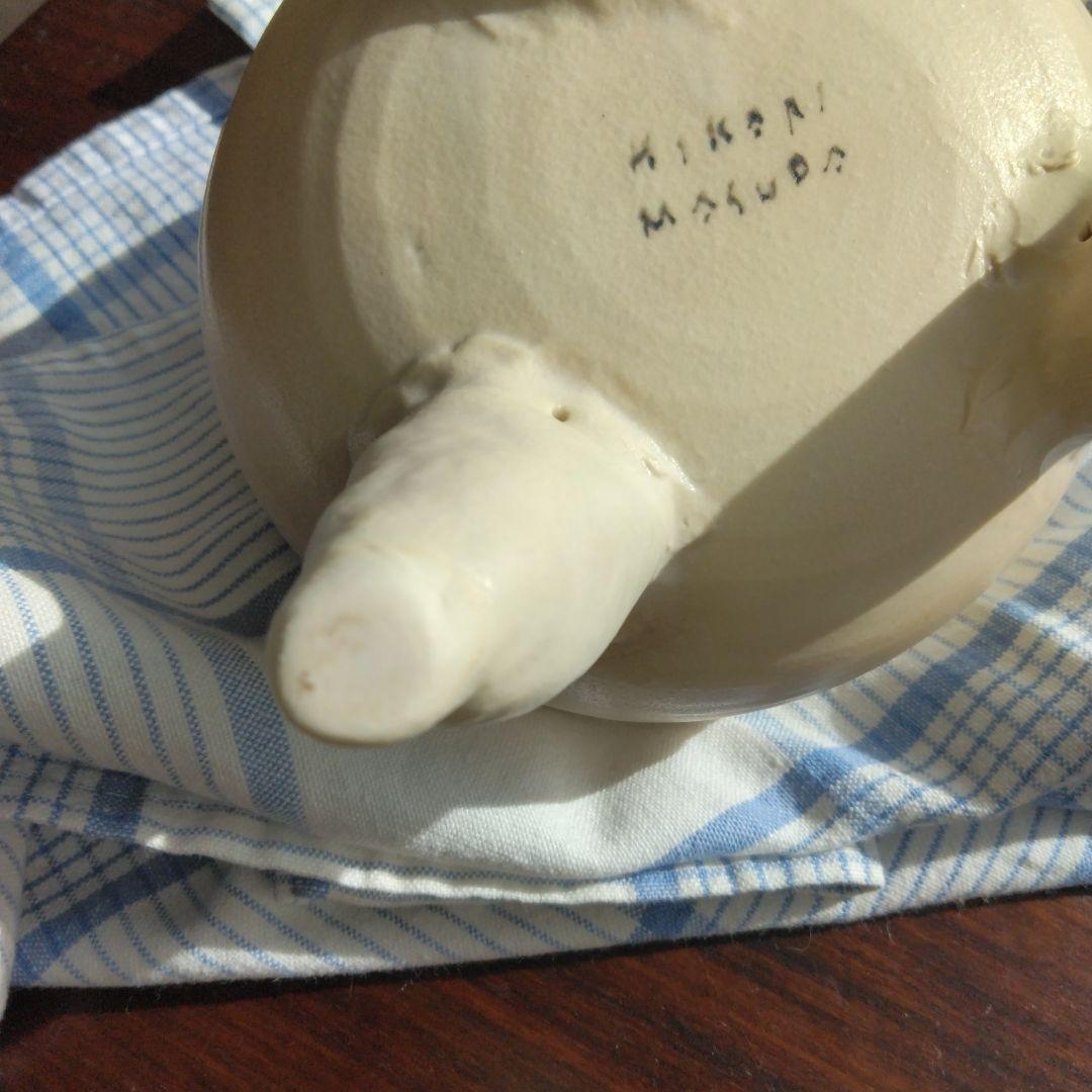 MASUDA HIKARI、増田光、陶器、三つ足、脚付き、入れ物、コアラ、器