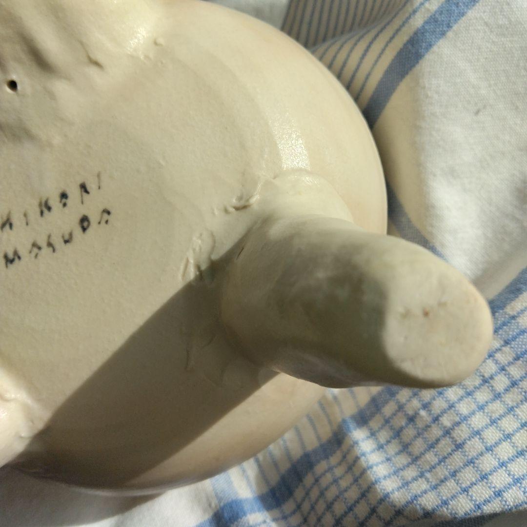 MASUDA HIKARI、増田光、陶器、三つ足、脚付き、入れ物、コアラ、器
