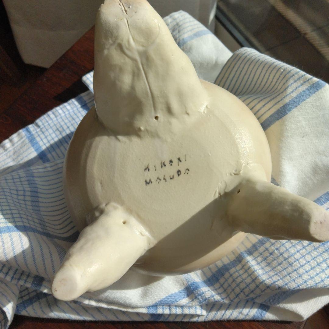 MASUDA HIKARI、増田光、陶器、三つ足、脚付き、入れ物、コアラ、器