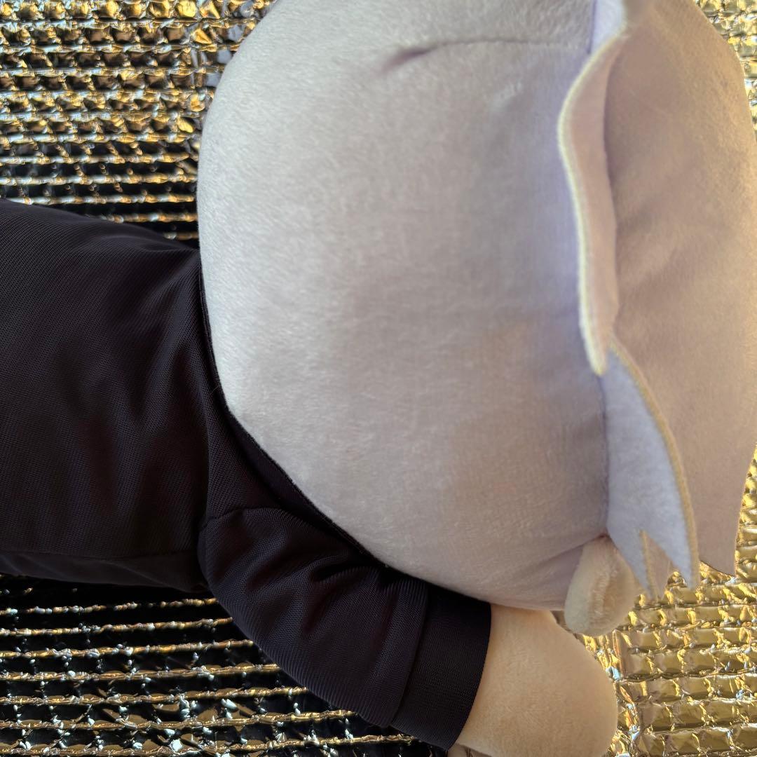 呪術廻戦 五条 デフォルメおやすみ BIGおやすみぬいぐるみ キャラクターグッズ