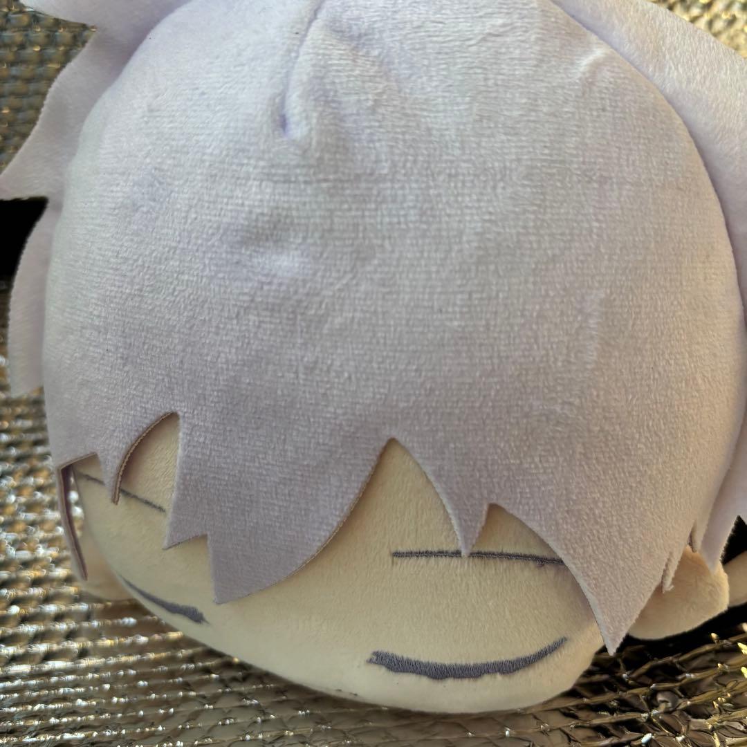 呪術廻戦 五条 デフォルメおやすみ BIGおやすみぬいぐるみ キャラクターグッズ