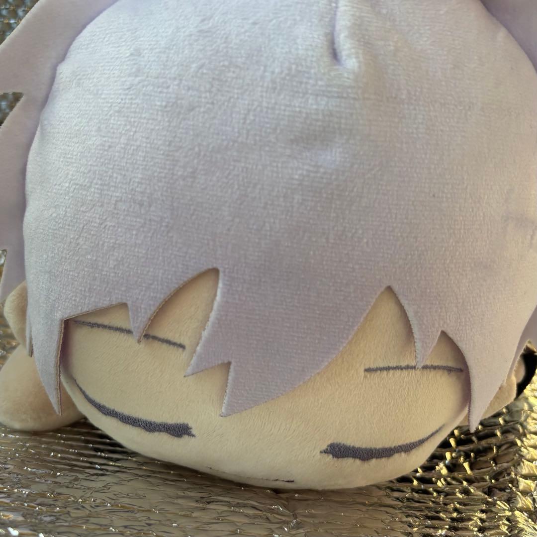 呪術廻戦 五条 デフォルメおやすみ BIGおやすみぬいぐるみ キャラクターグッズ