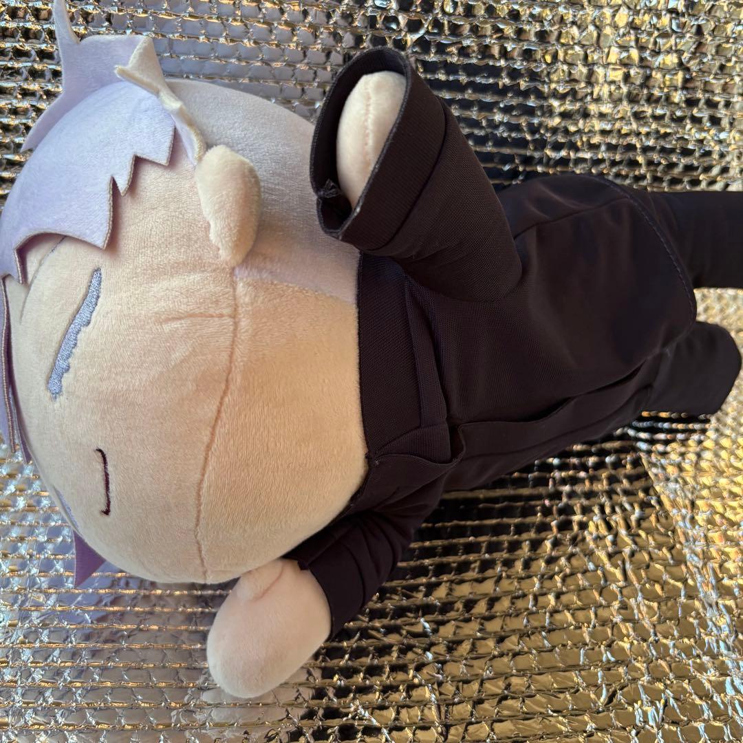 呪術廻戦 五条 デフォルメおやすみ BIGおやすみぬいぐるみ キャラクターグッズ