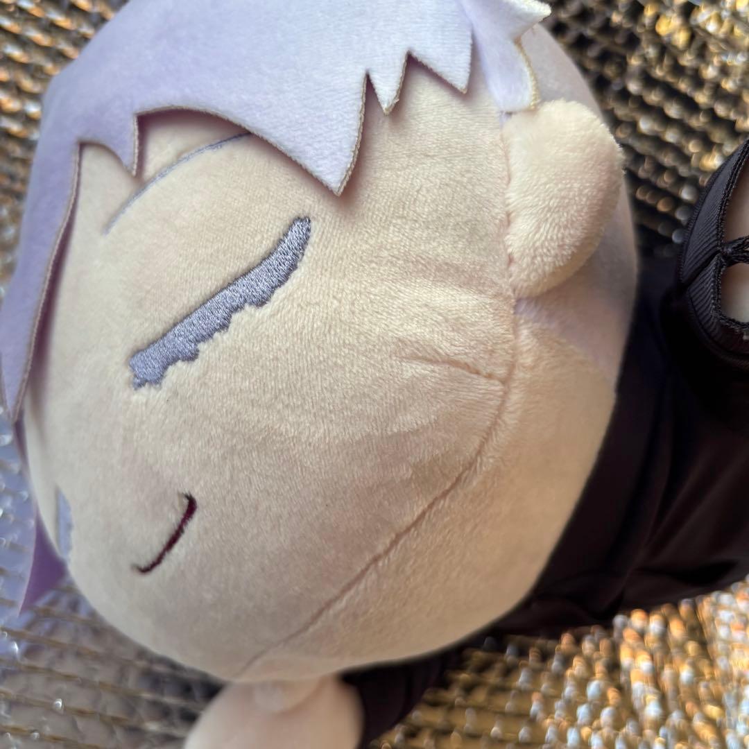 呪術廻戦 五条 デフォルメおやすみ BIGおやすみぬいぐるみ キャラクターグッズ