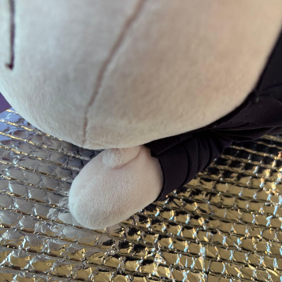 呪術廻戦 五条 デフォルメおやすみ BIGおやすみぬいぐるみ キャラクターグッズ