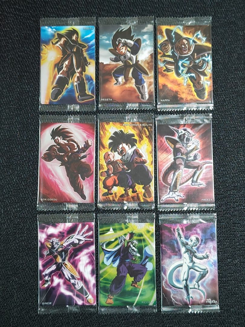 ドラゴンボール　アンリミテッド　第3弾　フルコンプリート　イタジャガの前身