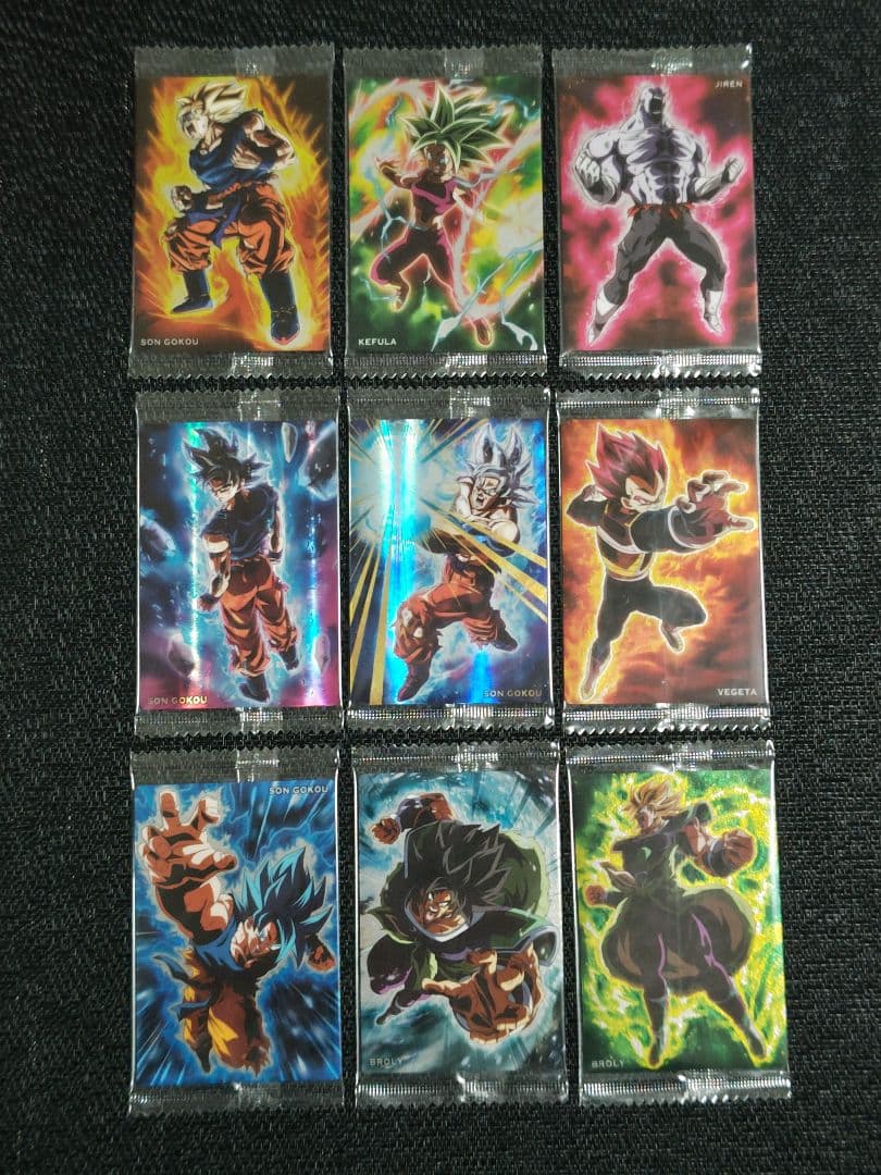 ドラゴンボール　アンリミテッド　第3弾　フルコンプリート　イタジャガの前身