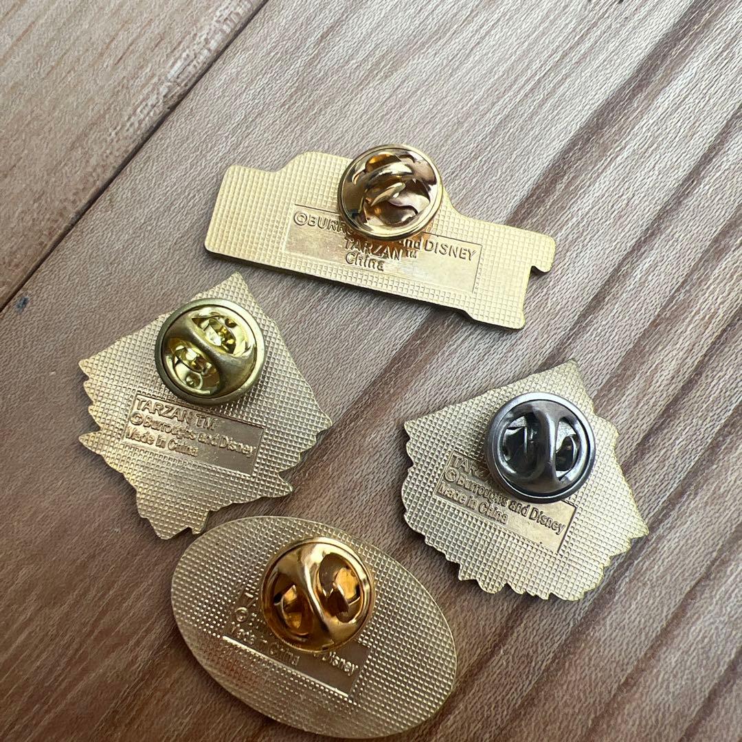 Disney ターザン　Tarzan　ピンバッジ 2000