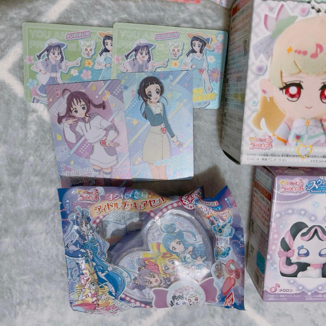 キミとアイドルプリキュア グッズまとめ