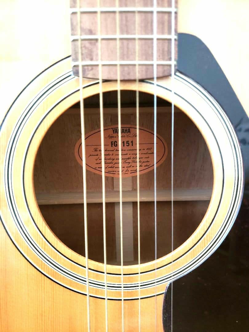 【美品】YAMAHA/アコースティックギター FG-151