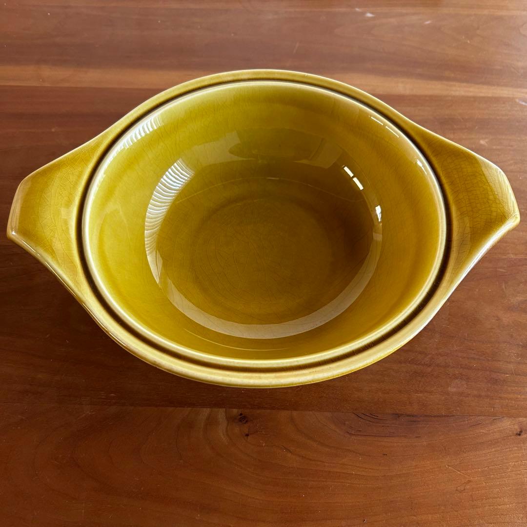 Russel Wright ラッセルライト 蓋付キャセロール　スチューベンヴィル