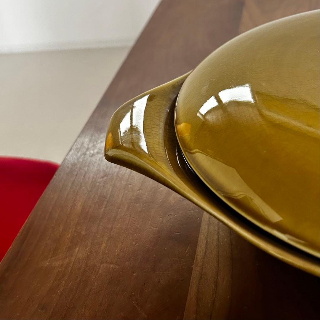 Russel Wright ラッセルライト 蓋付キャセロール　スチューベンヴィル