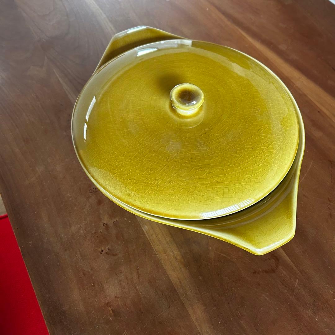 Russel Wright ラッセルライト 蓋付キャセロール　スチューベンヴィル