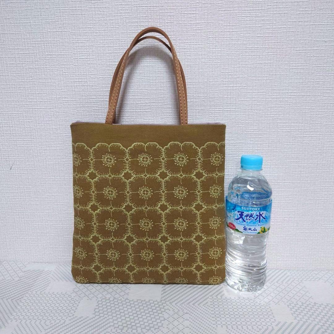 ミナペルホネン　パッチワーク　anemoneミニトートバッグ