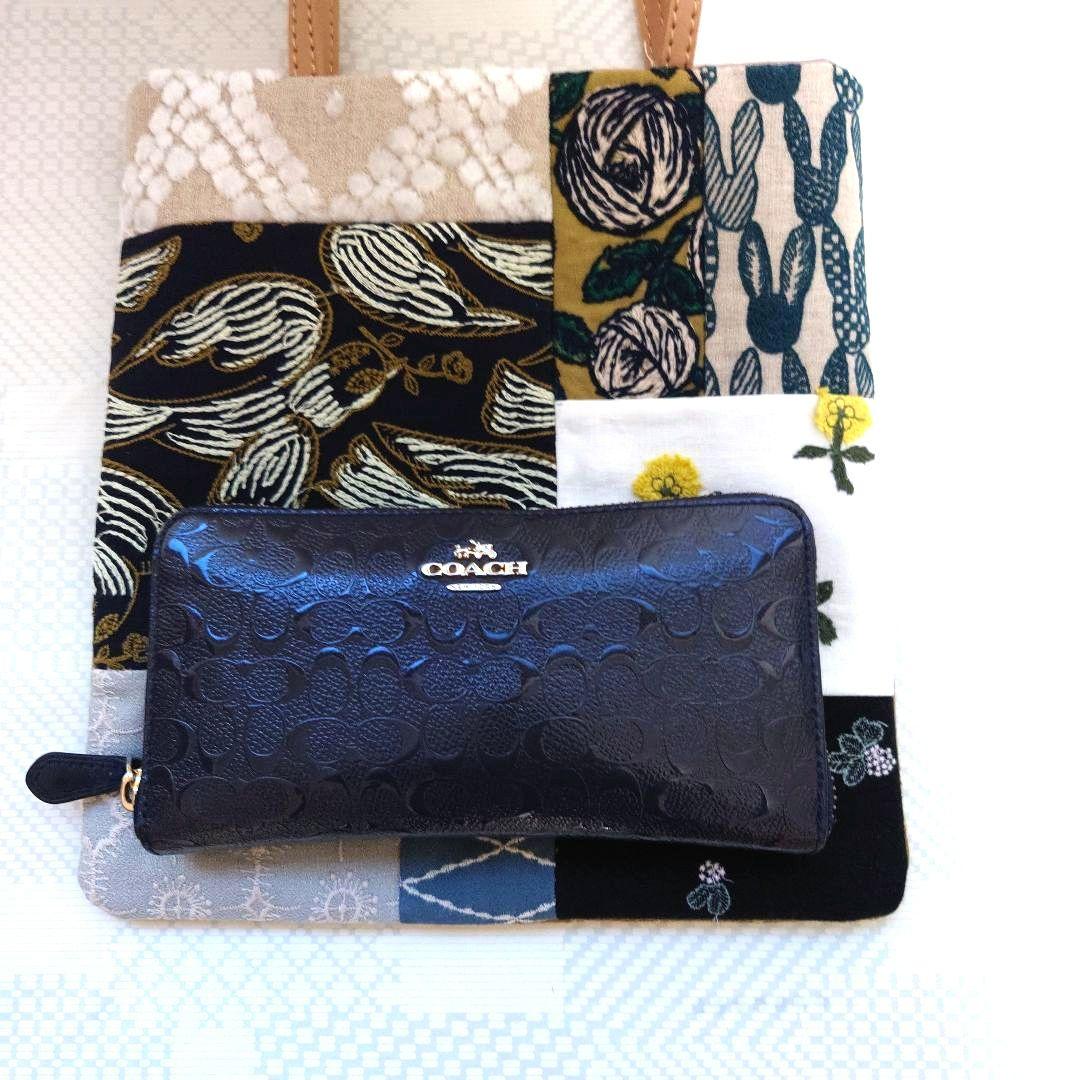 ミナペルホネン　パッチワーク　anemoneミニトートバッグ