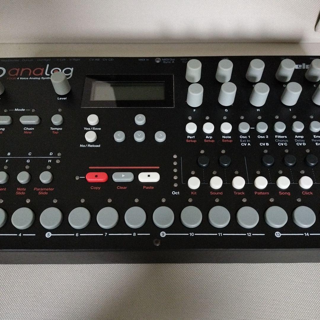Elektron Analog Four アナログシンセサイザー