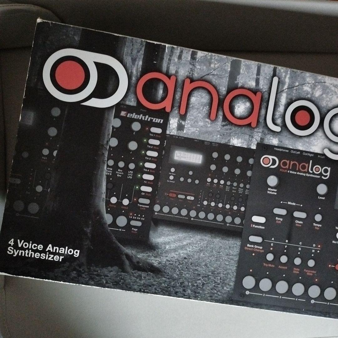 Elektron Analog Four アナログシンセサイザー