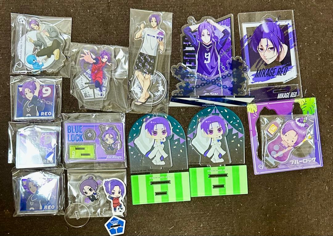 ブールロック　御影玲王　まとめ売り　れお様