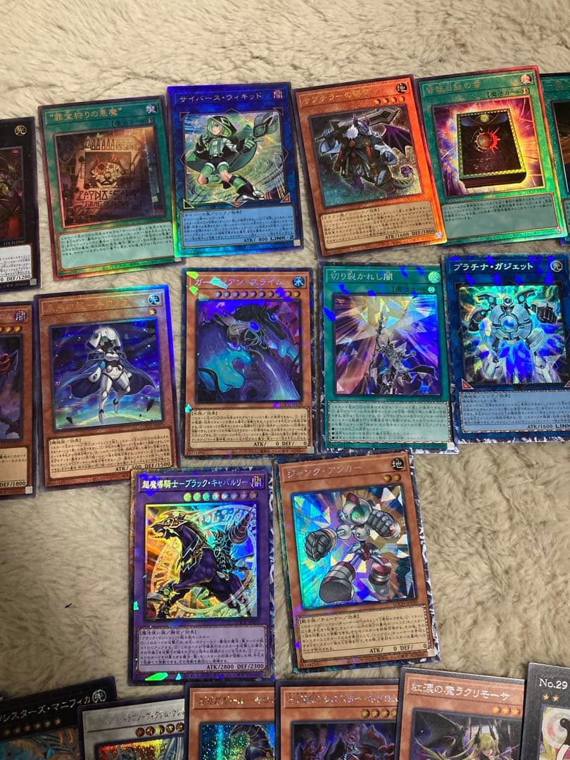 遊戯王　リミットオーバーコレクション　まとめ売り　コレクターズ　シークレット