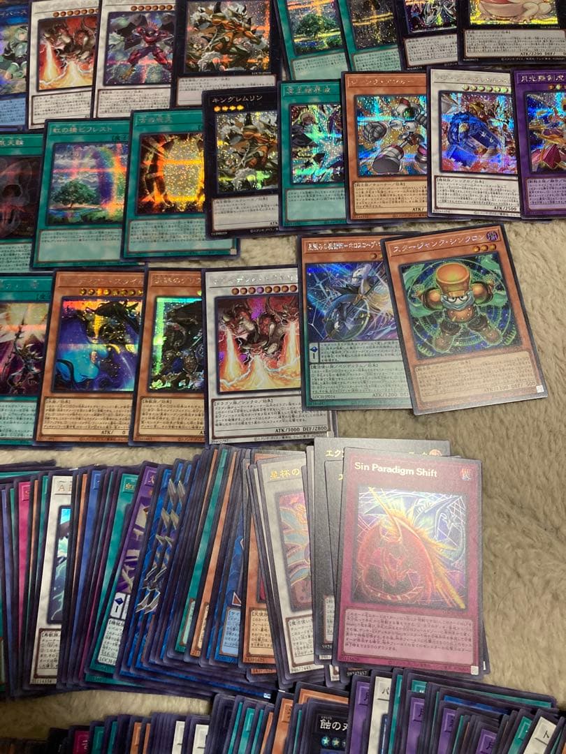 遊戯王　リミットオーバーコレクション　まとめ売り　コレクターズ　シークレット