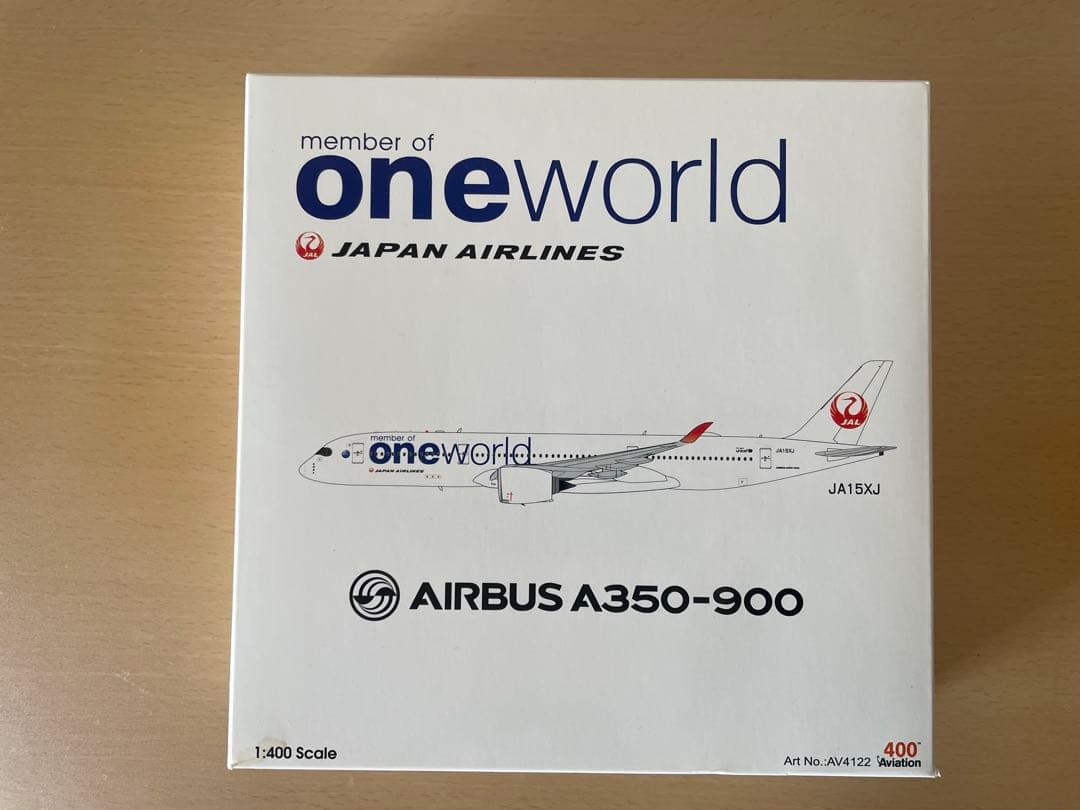 Aviation400 JAL A350-900 3機