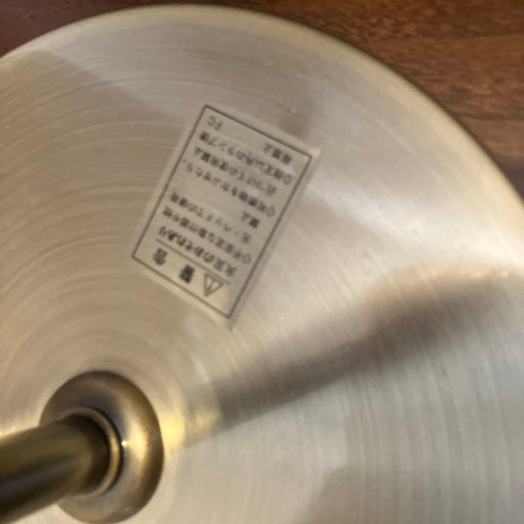 イケダ照明のアンティーク調フロアスタンドライト 間接照明すりガラス装飾大型