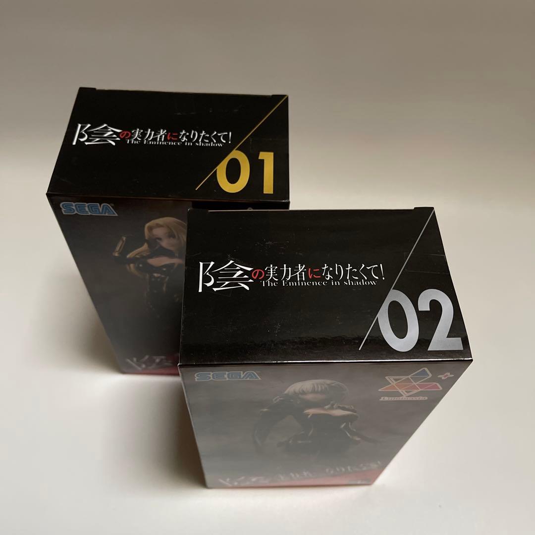 陰の実力者になりたくて! Luminasta ベータ アルファ