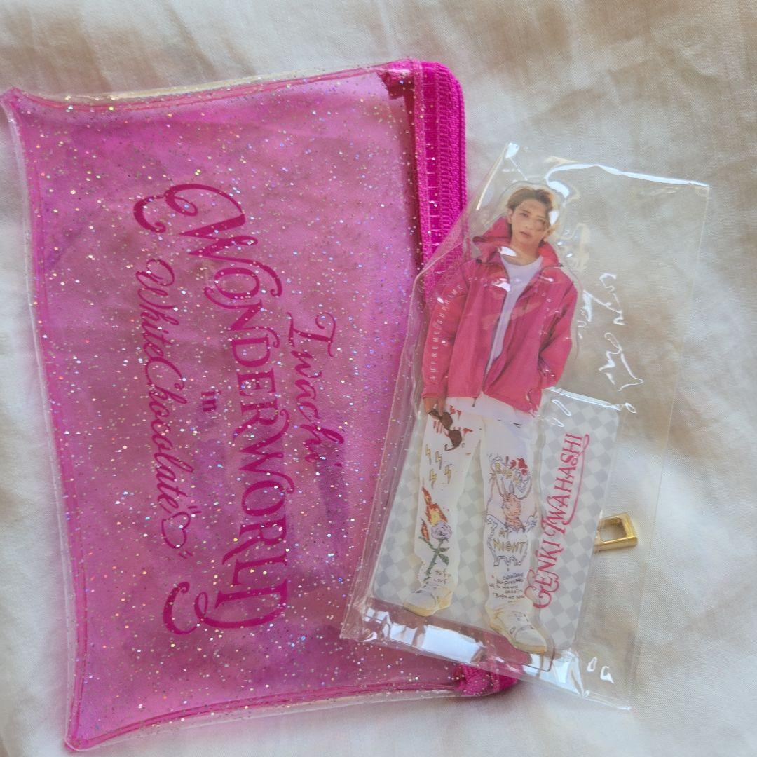 岩橋玄樹 アクリルスタンド WONDER WORLD