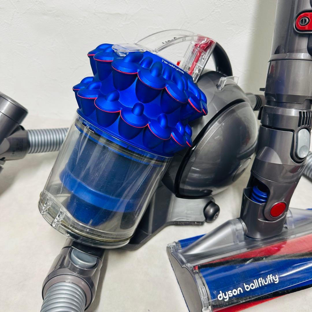 訳有　Dyson ダイソン　CY24 Dyson Ball Fluffy 掃除機