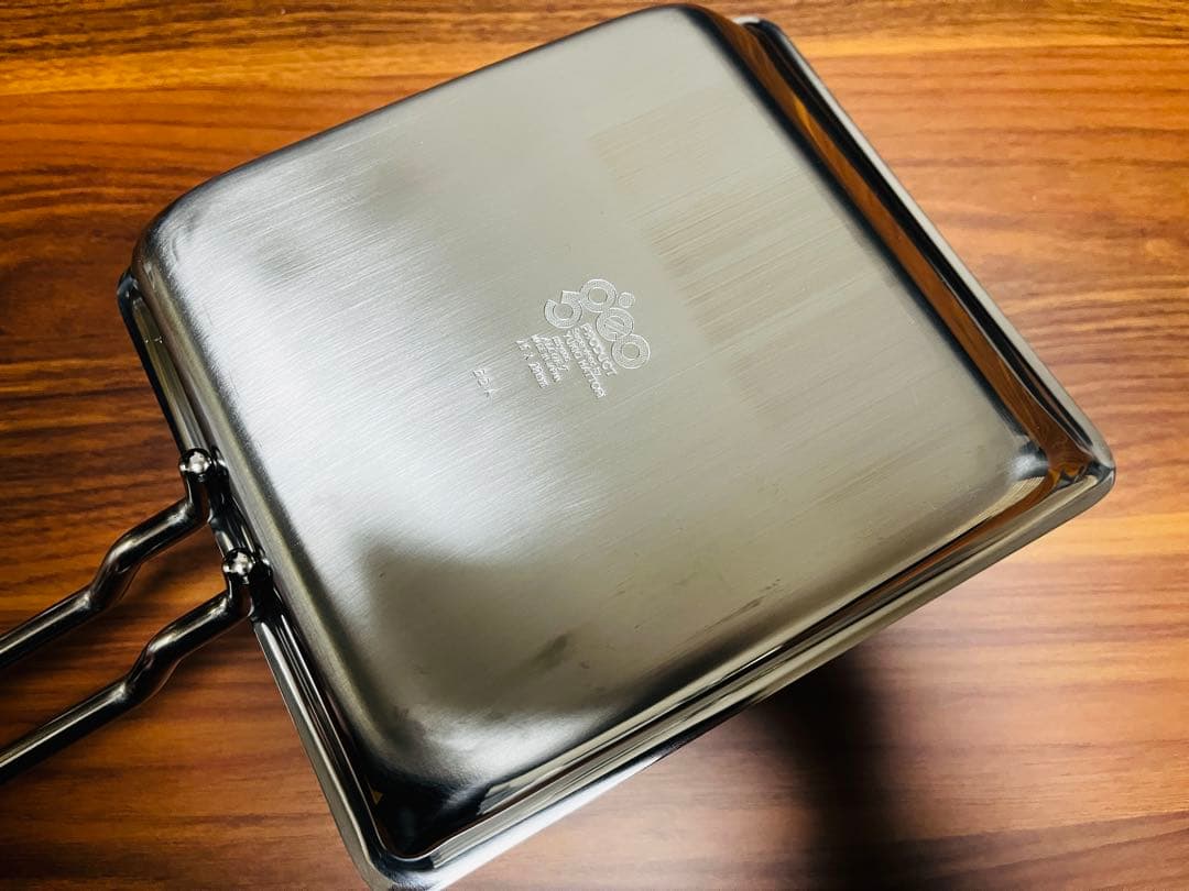 【新品】宮崎製作所 ジオ 玉子焼 IH対応オール熱源対応 7層構造