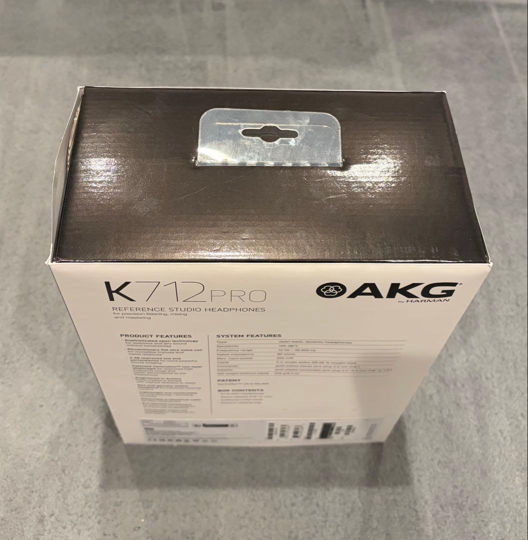 ［AKG（アーカーゲー）］k712 pro-y3