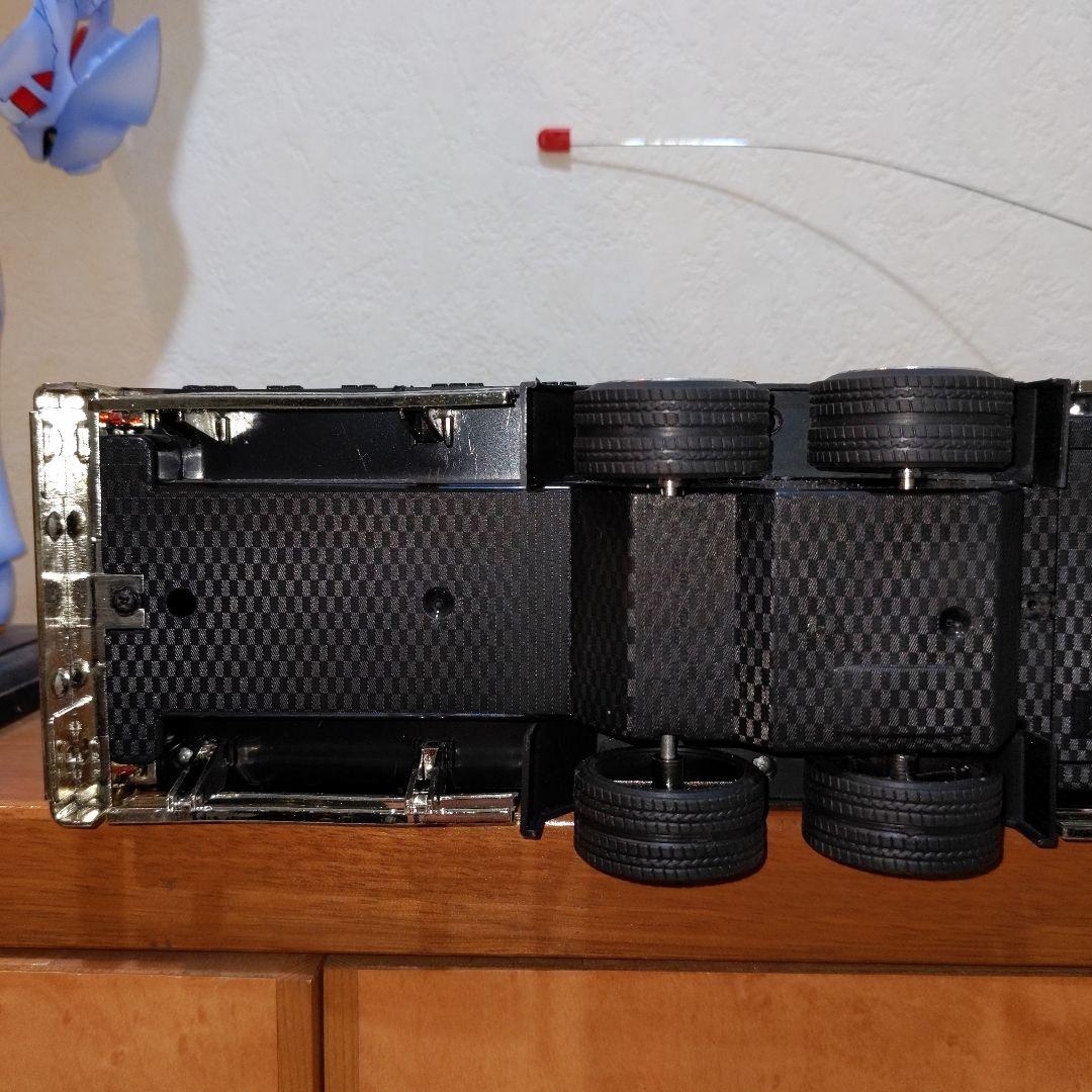 ＲＣデコトラ 上杉謙信【天下無双】全長40cm コレクション保管品 動作未確認